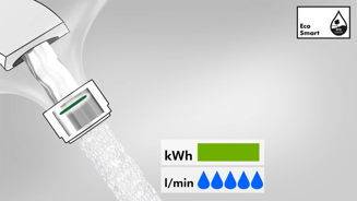 Mynd af AXOR Starck 1jet EcoSmart handsturta Króm