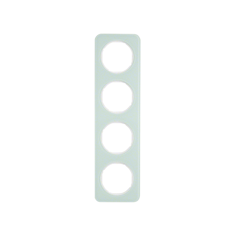 Mynd af Rammi 4f. R1 Gler/Hv.