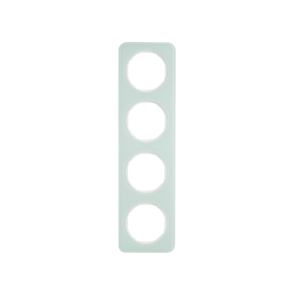Mynd af Rammi 4f. R1 Gler/Hv.