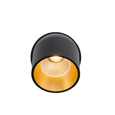 Mynd af SLC CUP R62 646L 2700K stillanlegt ljós Svart