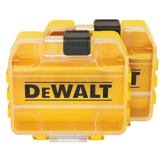 Mynd af DEWALT Tough Case smáhlutabox tómt (2 stk)