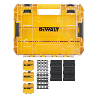 Mynd af DEWALT Tough Case smáhlutabox stórt