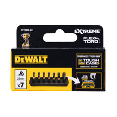 Mynd af DEWALT Tough Case bitar 25mm Torx