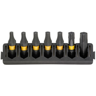 Mynd af DEWALT Tough Case bitar 25mm Torx