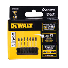 Mynd af DEWALT Tough Case bitar 57mm PH, PZ, TX