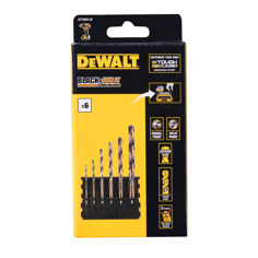 Mynd af DEWALT Tough Case HSS borasett