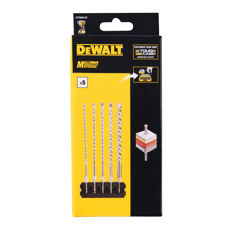 Mynd af DEWALT Tough Case borbitasett