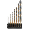 Mynd af DEWALT Tough Case borbitasett HSS