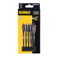Mynd af DEWALT Tough Case borbitasett Spaðaborar