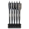 Mynd af DEWALT Tough Case borbitasett Spaðaborar