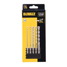 Mynd af DEWALT Tough Case SDS+ borasett