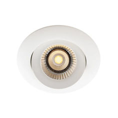 Mynd af Loftljós IF Qi Allround 360 10W 2700K Hvítt matt
