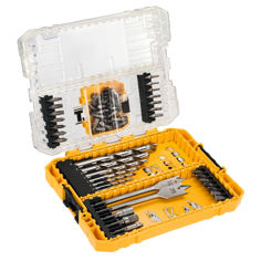 Mynd af DEWALT Tough Case Bita og borasett - 55 hluta