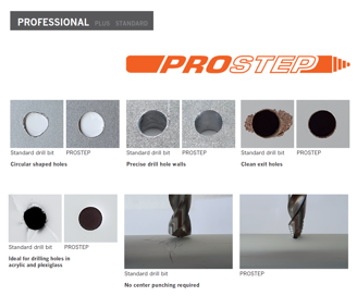 Mynd af Bor Cobalt Prostep  4,2mm