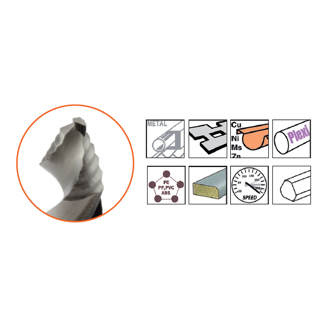 Mynd af Bor HSS-G Prostep  2,5mm