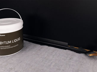 Mynd af Butyl þéttiborði teygjanlegur 50mm 10m
