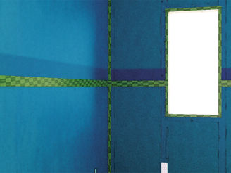 Mynd af Rakasperrulímband Easy inni/úti 60mm x 25m