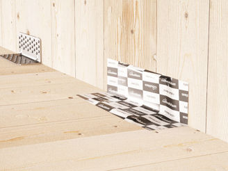 Mynd af Byggingarlímband Flexi inni/úti 60mm x 25m