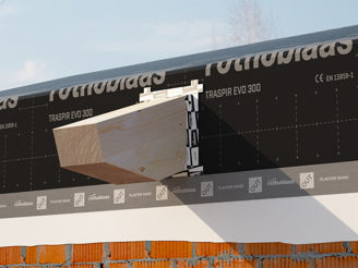 Mynd af Byggingarlímband Flexi inni/úti 60mm x 25m