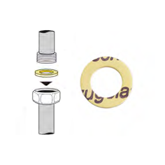 Mynd af Fiberpakkning OHA-Press 1 1/4" 30x38x1,8mm