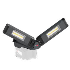 Mynd af Kastari DUO CONNECT 2500 lumen