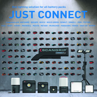 Mynd af Kastari DUO CONNECT 2500 lumen