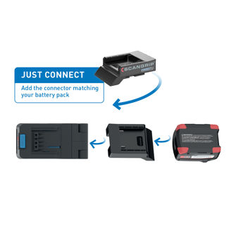 Mynd af Kastari DUO CONNECT 2500 lumen