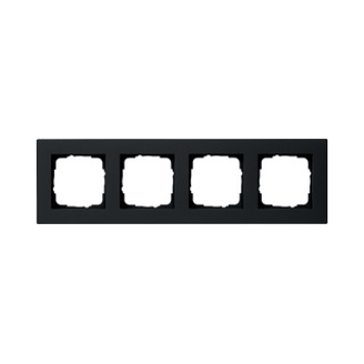 Mynd af Rammi 4f. E2 Svartur Flush