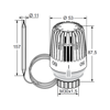 Mynd af Hitanemi  M30 2M 40-70°¨
