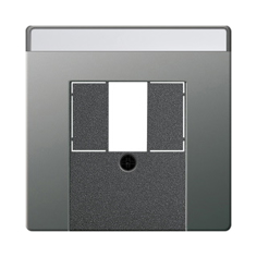 Mynd af Miðja f/USB Stál 