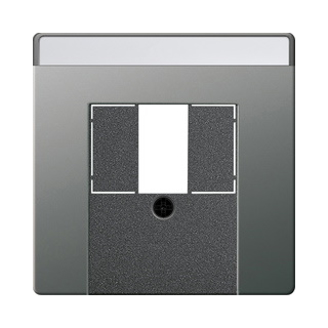 Mynd af Miðja f/USB Stál 