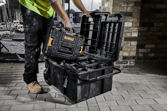 Mynd af DEWALT TSTAK IP54 Verkfærakista á hjólum