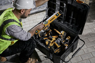 Mynd af DEWALT TSTAK IP54 Verkfærakista á hjólum