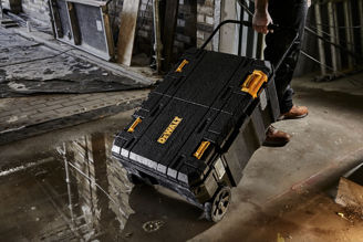Mynd af DEWALT TSTAK IP54 Verkfærakista á hjólum