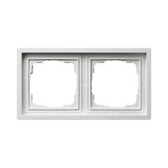 Mynd af Rammi 2f. F100 Hv-gl.