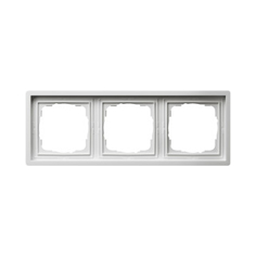 Mynd af Rammi 3f. F100 Hv-gl.