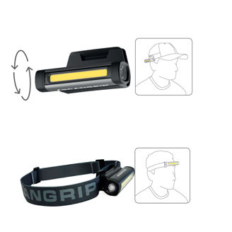 Mynd af Höfuðljós FLEX WEAR fjölnota