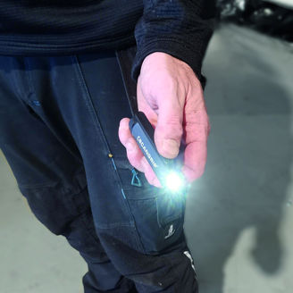 Mynd af Höfuðljós FLEX WEAR fjölnota