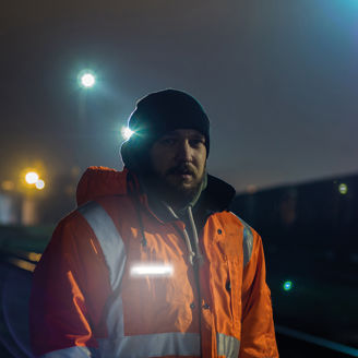 Mynd af Höfuðljós FLEX WEAR fjölnota