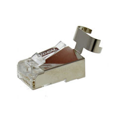 Mynd af Moli Cat6A (skerm) RJ45 Feedthrough 50 stk.