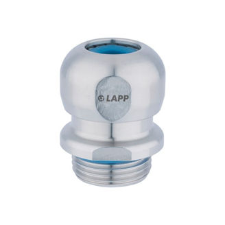 Mynd af Ryðfrír nippill INOX IP68 M12 