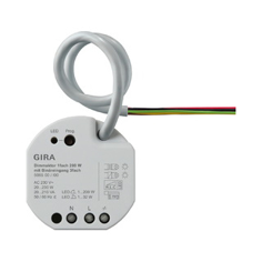 Mynd af KNX (One) Innfellidimmer í dós 200W