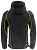 Mynd af Jobman 5150 Hettupeysa Hi-Vis