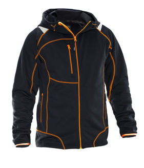 Mynd af Jobman 5150 Hettupeysa Hi-Vis