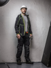 Mynd af Jobman 5150 Hettupeysa Hi-Vis