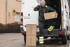 Mynd af Jobman 5150 Hettupeysa Hi-Vis