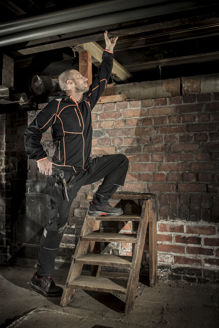 Mynd af Jobman 5150 Hettupeysa Hi-Vis