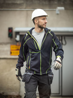 Mynd af Jobman 5150 Hettupeysa Hi-Vis