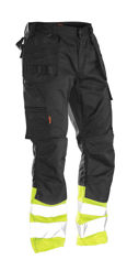 Mynd af Jobman 2513 Margvasabuxur Hi-Vis