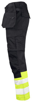 Mynd af Jobman 2513 Margvasabuxur Hi-Vis